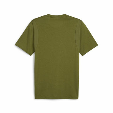 Kurzärmliges Sport T-Shirt Puma Kwick Hike™  grün