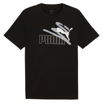 T-shirt à manches courtes homme Puma Essentials + AB