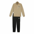 Women's Tracksuit Puma Power Poly Brown