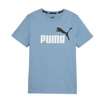 Child's Short Sleeve T-Shirt Puma Essentials+ 2 Col