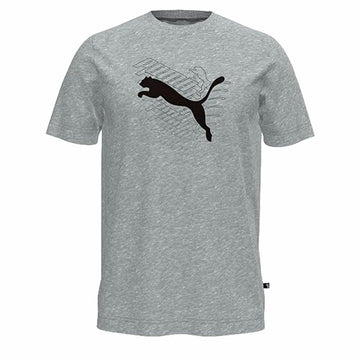 Herren Kurzarm-T-Shirt Puma Graphics Cat