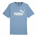 Herren Kurzarm-T-Shirt Puma Essentials Zen Indigo