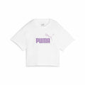 T shirt à manches courtes Enfant Puma Cropped