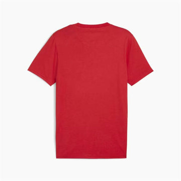 Herren Kurzarm-T-Shirt Puma TSA 2 For All Time Rot