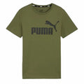 Child's Short Sleeve T-Shirt Puma Essentials