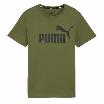 Child's Short Sleeve T-Shirt Puma Essentials