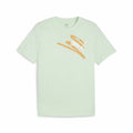 T-shirt à manches courtes homme Puma Essentials+ AB Summer Vert foncé