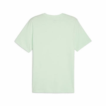 T-shirt à manches courtes homme Puma Essentials+ AB Summer Vert foncé