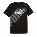 T-shirt à manches courtes homme Puma POWER Graphic