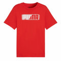 T-shirt à manches courtes homme Puma Graphics Wording