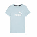 Child's Short Sleeve T-Shirt Puma Essentials