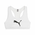 Sports Bra Puma 4 Keeps White