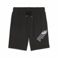 Sport Shorts Puma Power Graphic Schwarz