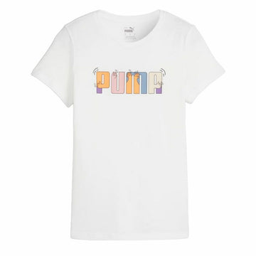 Women’s Short Sleeve T-Shirt Puma Essential+ Graphic