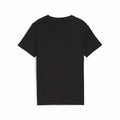 T shirt à manches courtes Enfant Puma Power Graphic Noir