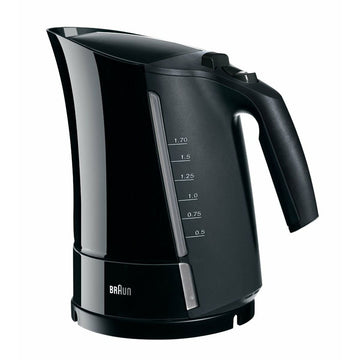 Electric Kettle with LED Light Braun WK300 Black Plastic 2200 W 1,7 L 2200 W