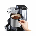 Drip Coffee Machine BOSCH TKA8633 Styline Black 1100 W 1,25 L