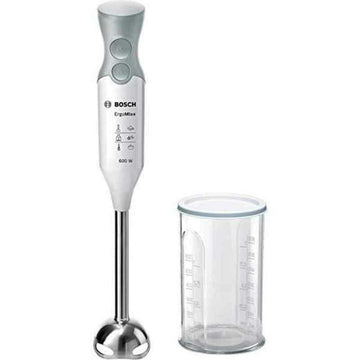 Hand-held Blender BOSCH MSM66110 600W White Grey White/Grey 600 W