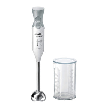 Hand-held Blender BOSCH MSM66110 600W White Grey 600 W