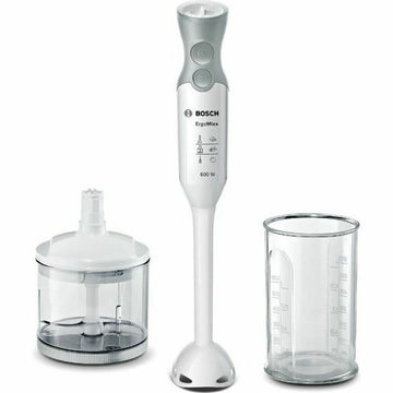 Mixeur plongeant BOSCH MSM 66020 Blanc Blanc/Gris 600 W 900 g