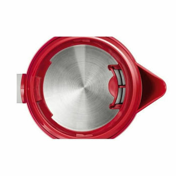 Kettle BOSCH TWK3A014 2400 W Red Stainless steel Plastic 2400 W 1,7 L 1,7 L