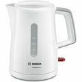 Bouilloire BOSCH TWK3A051 Blanc Plastique 2000 W 1 L Blanc/Gris