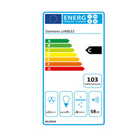 Kuhinjska napa Siemens AG LI49632 60 cm 330 m³/h 240W C Srebro