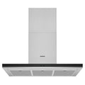 Hotte standard Siemens AG LC97BHP50 90 cm 718 m³/h 140W A Acier Métallisé