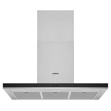 Hotte standard Siemens AG LC97BHP50 90 cm 718 m³/h 140W A Acier Métallisé