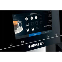 Cafetière superautomatique Siemens AG TP703R09 Noir 1500 W 19 bar 2,4 L 2 Tasses