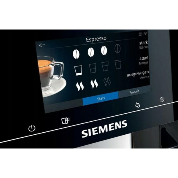 Superautomatic Coffee Maker Siemens AG TP703R09 Black 1500 W 19 bar 2,4 L 2 Cups