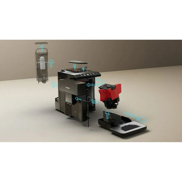 Superautomatic Coffee Maker Siemens AG TP511R09 Black 1500 W 15 bar 1,9 L