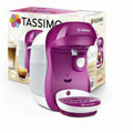 Capsule Coffee Machine BOSCH TAS1001 White White/Pink Purple 1400 W 700 ml