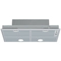 Conventional Hood BOSCH DHL755BL 70 cm 610 m³/h 206W C Silver