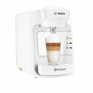 Capsule Coffee Machine BOSCH TAS3104 White 1300 W