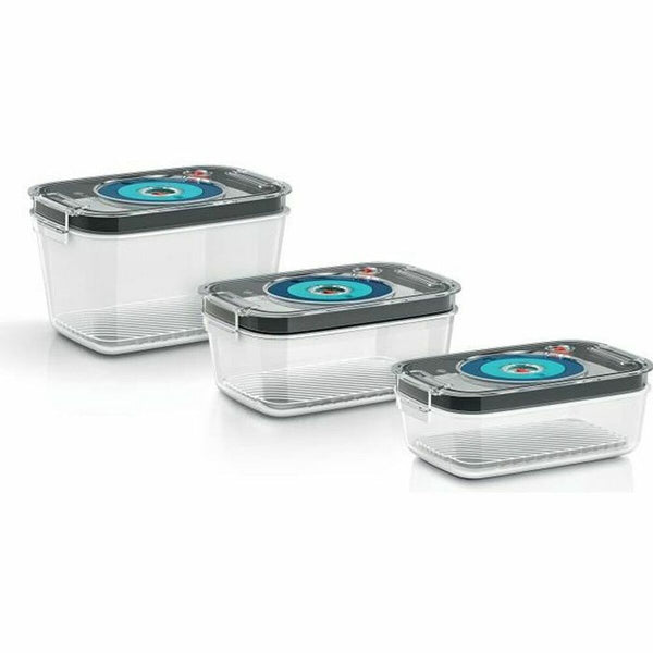 3 Lunchbox-Set BOSCH Tritan Kunststoff 700 ml 1 L 1,5 L (3 Stück)