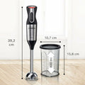 Multifunction Hand Blender with Accessories BOSCH MS6CM61V2 Black Silver 1000 W