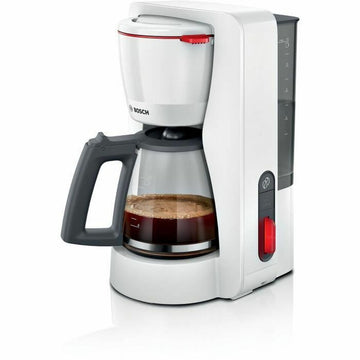 Drip Coffee Machine BOSCH TKA3M131 White 1200 W 1,25 L