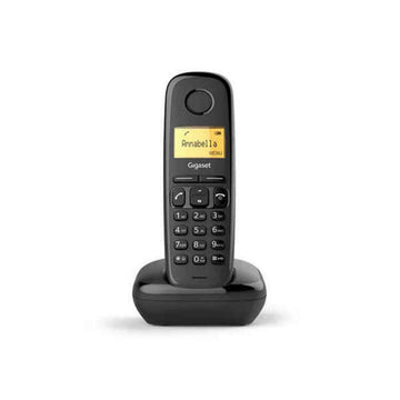 Kabelloses Telefon Gigaset a170 Wireless 1,5" Schwarz