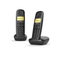 Brezžični telefon Gigaset A170 Duo Črna Brezžični