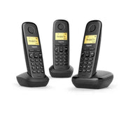 Téléphone Sans Fil Gigaset A170 TRIO 1,5" Noir (3 UDS)