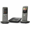 Brezžični telefon Gigaset CL660A Duo Siva Antracit