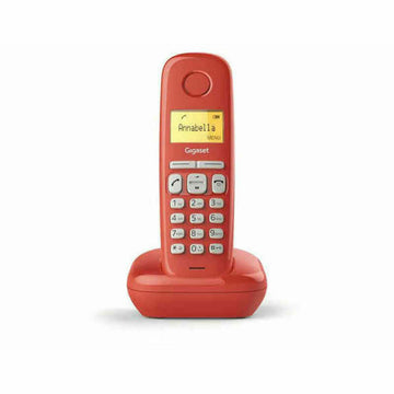Téléphone Sans Fil Gigaset A170 Sans fil 1,5" Rouge