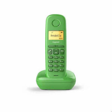 Brezžični telefon Gigaset A170 Brezžični 1,5" Zelena