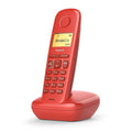 Téléphone Sans Fil Gigaset S30852-H2812-D206 Rouge Ambre