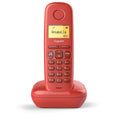 Téléphone Sans Fil Gigaset S30852-H2812-D206 Rouge Ambre