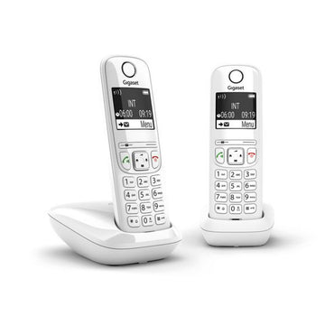 Kabelloses Telefon Gigaset AS690 Duo Weiß
