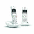 Kabelloses Telefon Gigaset AS690 Duo Weiß
