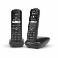 Brezžični telefon Gigaset AS690 Duo Črna