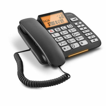 Téléphone fixe Gigaset DL 580 Noir